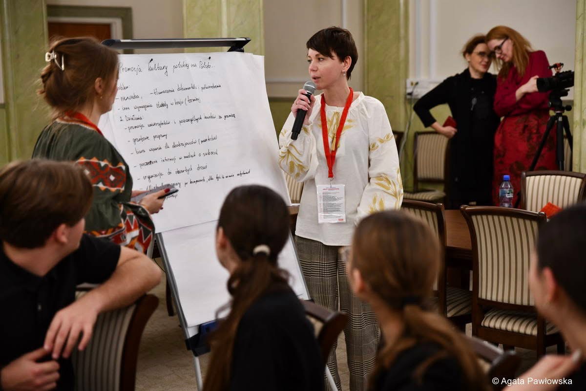 Під час перебування у Варшаві відвідали багато цікавих подій, тренінгів, тематичних зустрічей